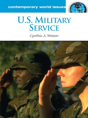 cover image of U.S. Military Service